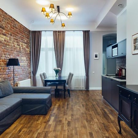 ريغا Sherlock Art Hotel المظهر الخارجي الصورة
