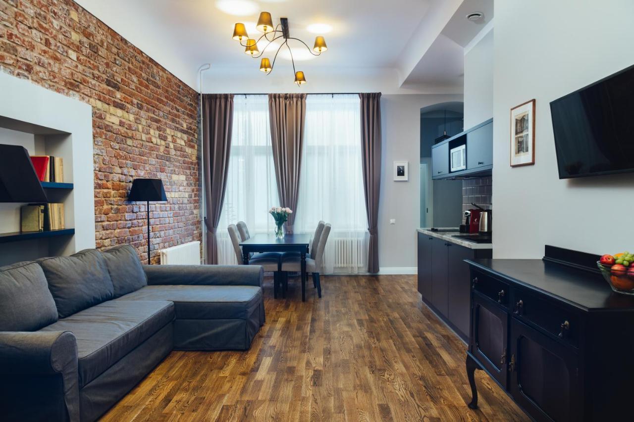 ريغا Sherlock Art Hotel المظهر الخارجي الصورة