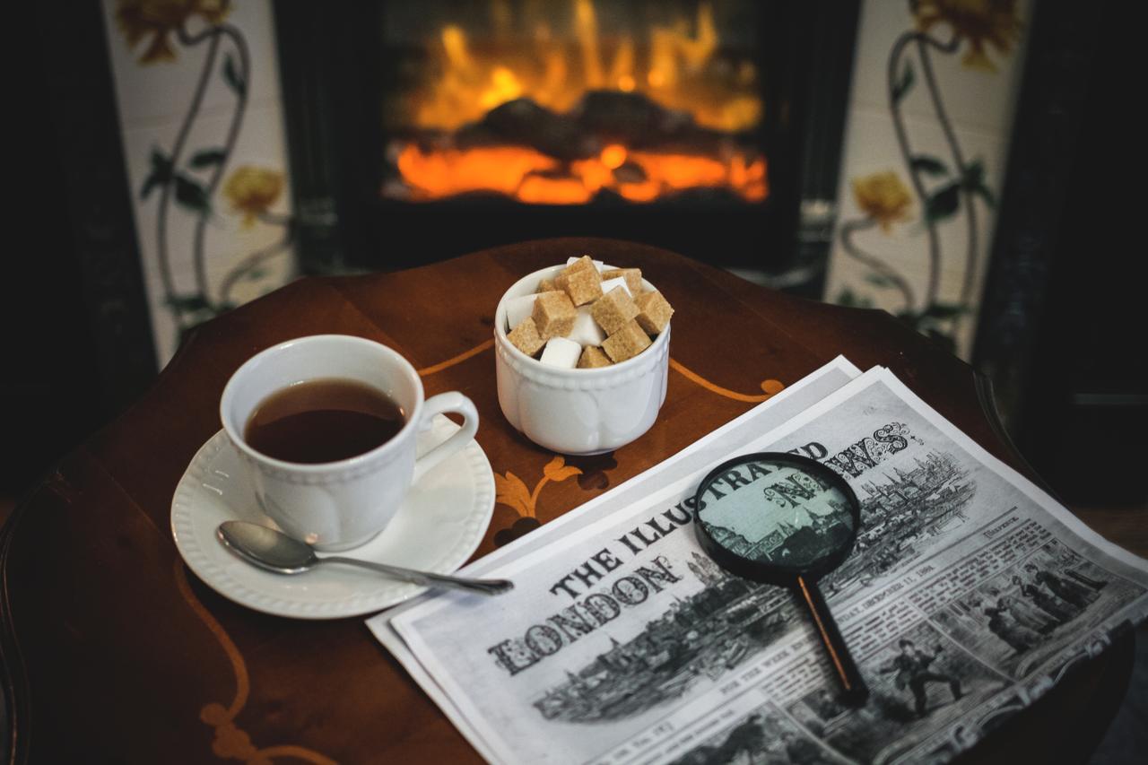 ريغا Sherlock Art Hotel المظهر الخارجي الصورة