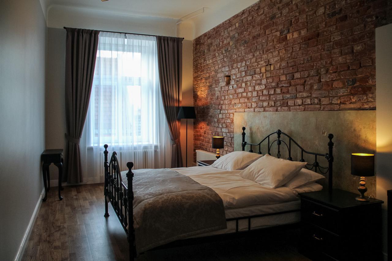 ريغا Sherlock Art Hotel المظهر الخارجي الصورة
