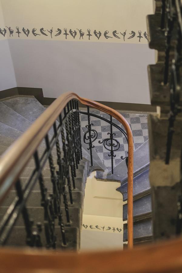 ريغا Sherlock Art Hotel المظهر الخارجي الصورة