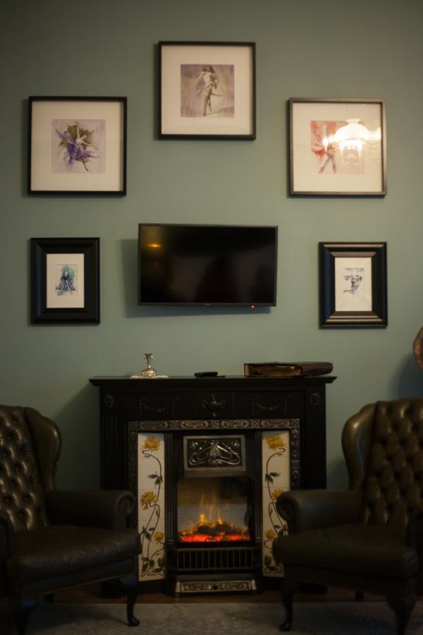 ريغا Sherlock Art Hotel المظهر الخارجي الصورة