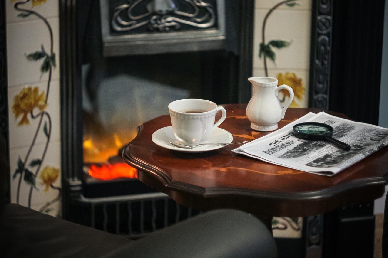 ريغا Sherlock Art Hotel المظهر الخارجي الصورة