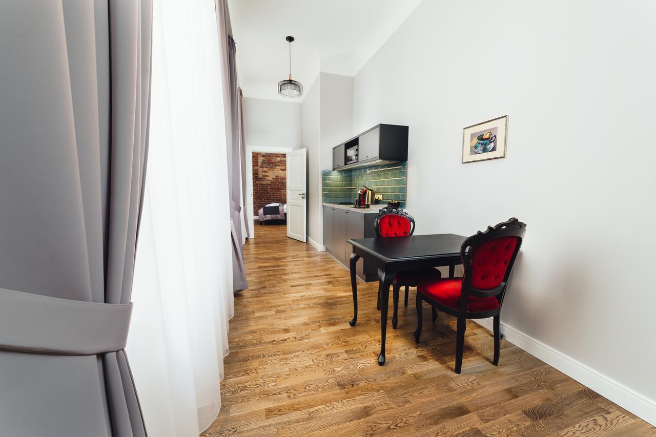 ريغا Sherlock Art Hotel المظهر الخارجي الصورة