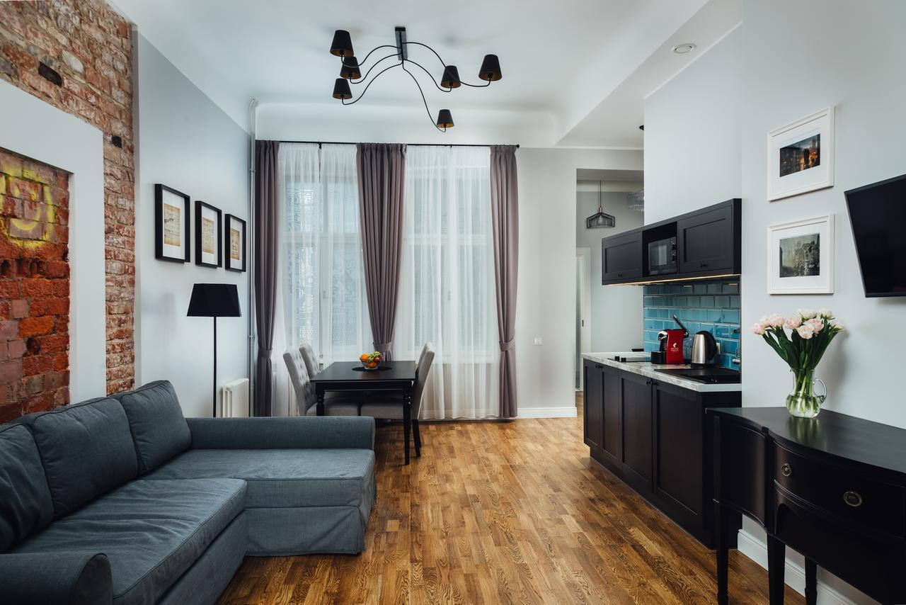 ريغا Sherlock Art Hotel المظهر الخارجي الصورة