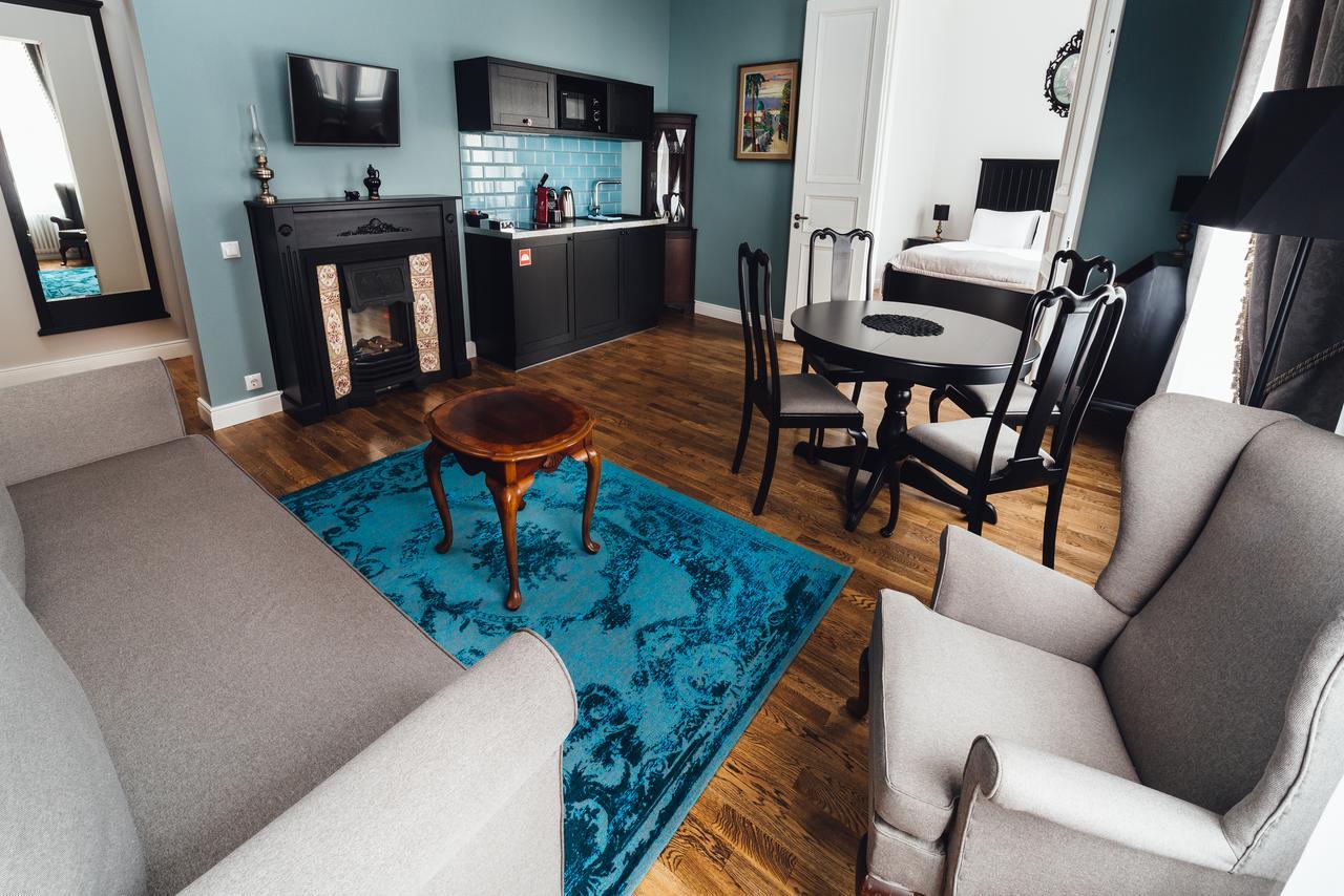 ريغا Sherlock Art Hotel المظهر الخارجي الصورة