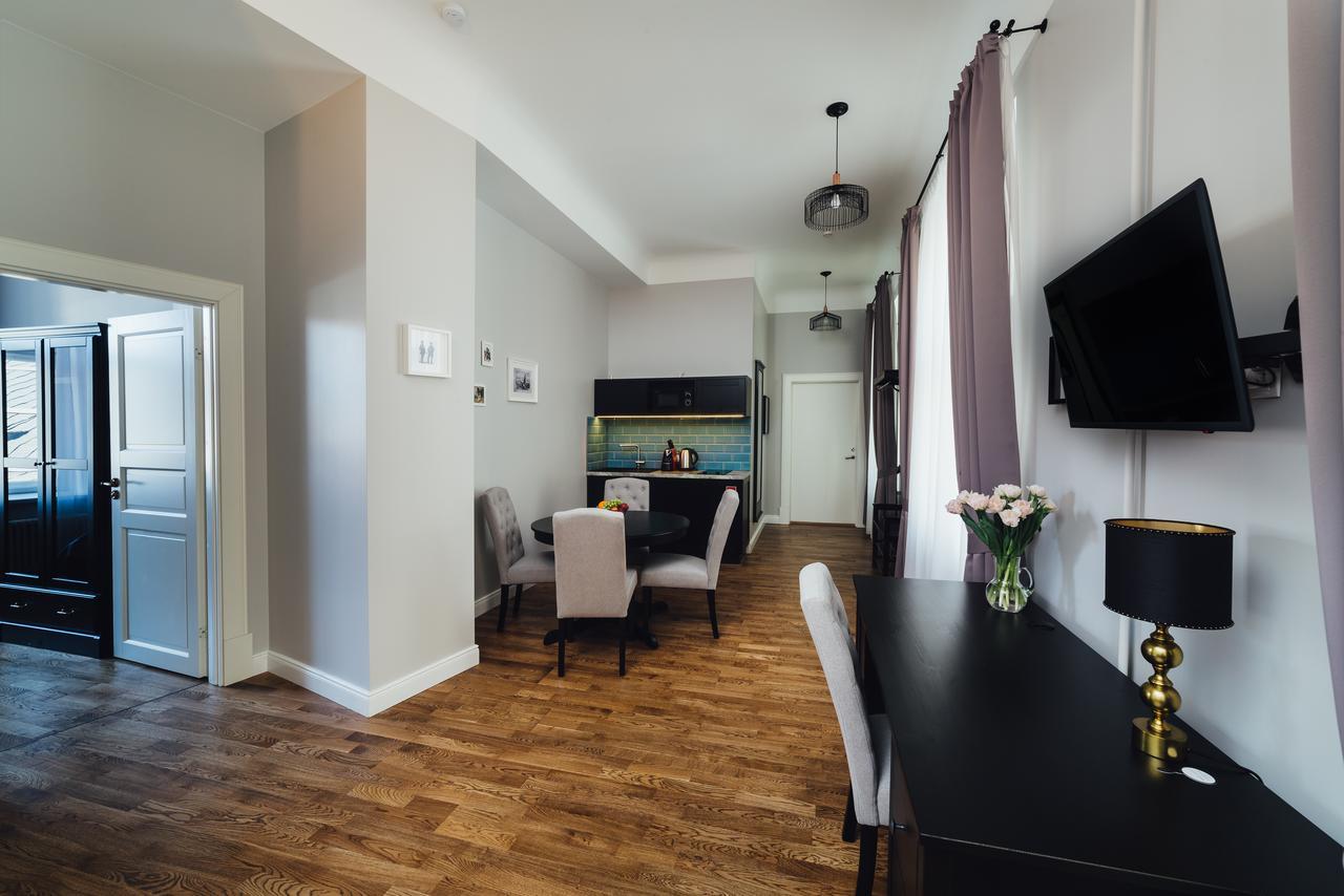 ريغا Sherlock Art Hotel المظهر الخارجي الصورة