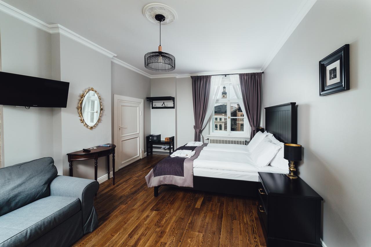 ريغا Sherlock Art Hotel المظهر الخارجي الصورة