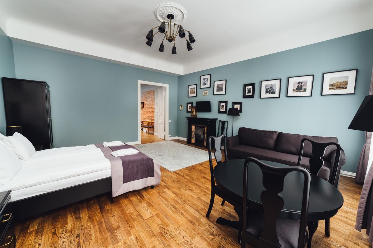 ريغا Sherlock Art Hotel المظهر الخارجي الصورة