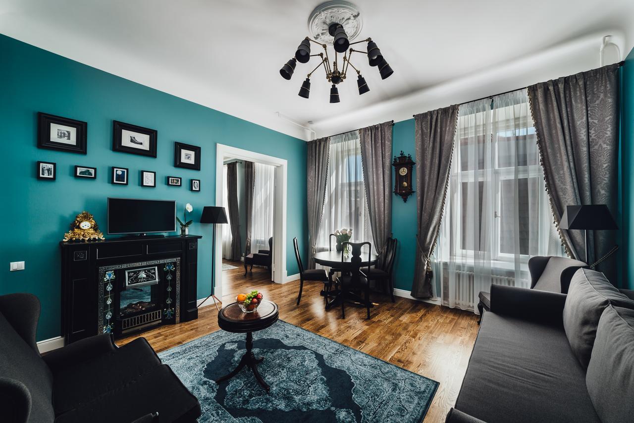 ريغا Sherlock Art Hotel المظهر الخارجي الصورة